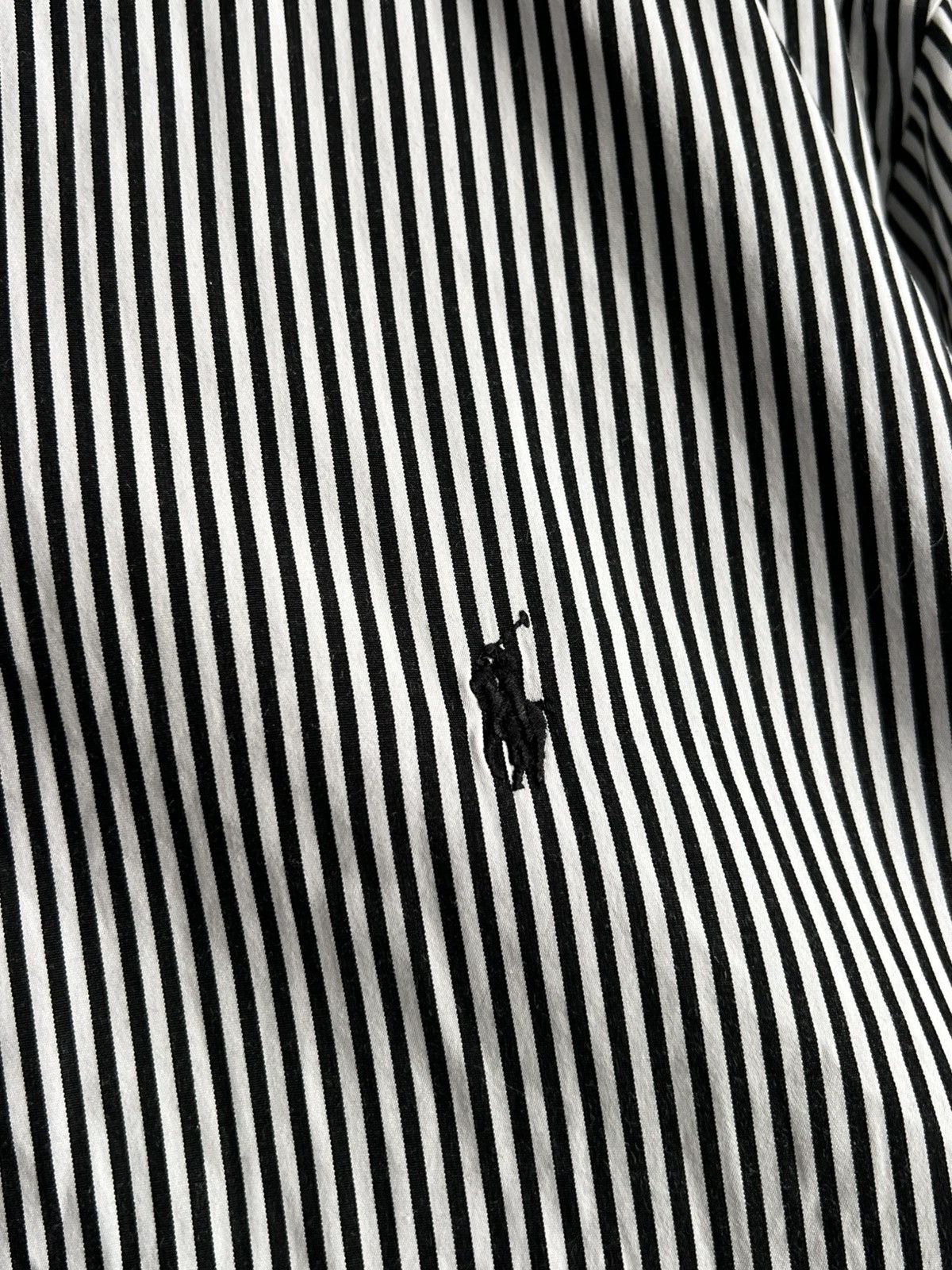 Polo Ralph Lauren Polo Ralph Lauren Vintage Stripped Shirt Size US L / EU 52-54 / 3 - 5 Thumbnail