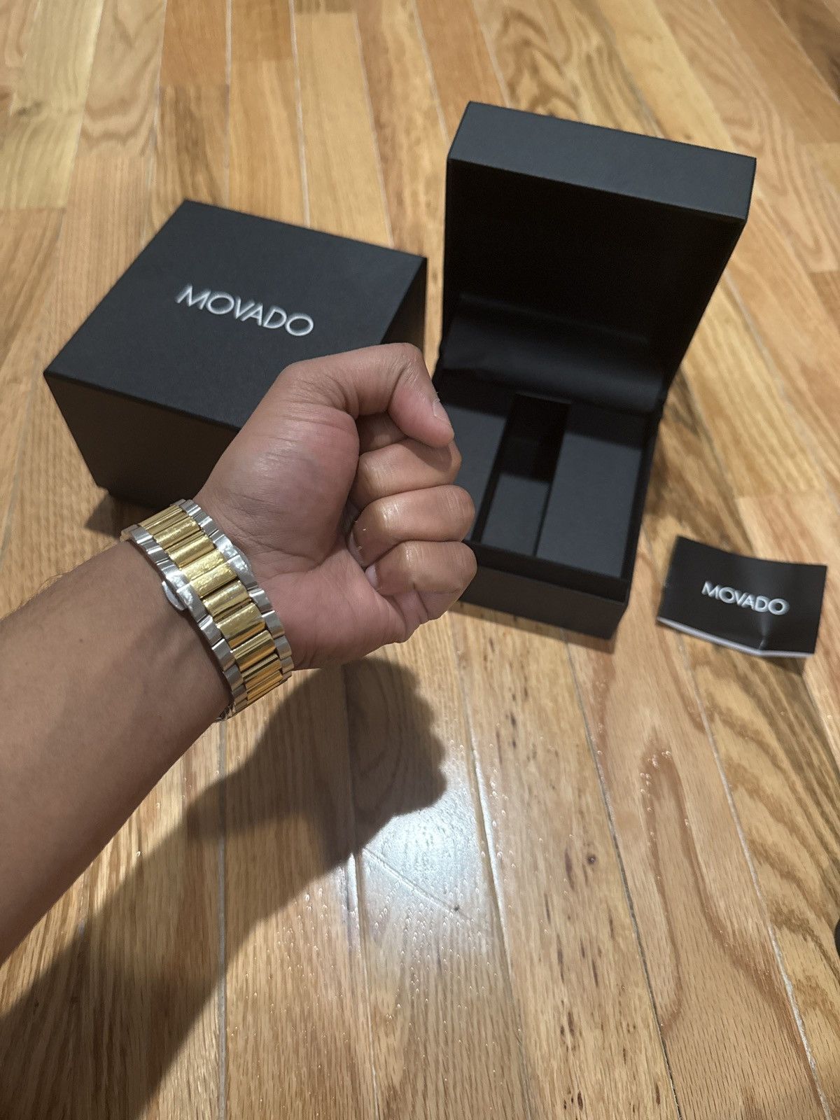 Movado Movado series 800 Size 42 - 4 Thumbnail
