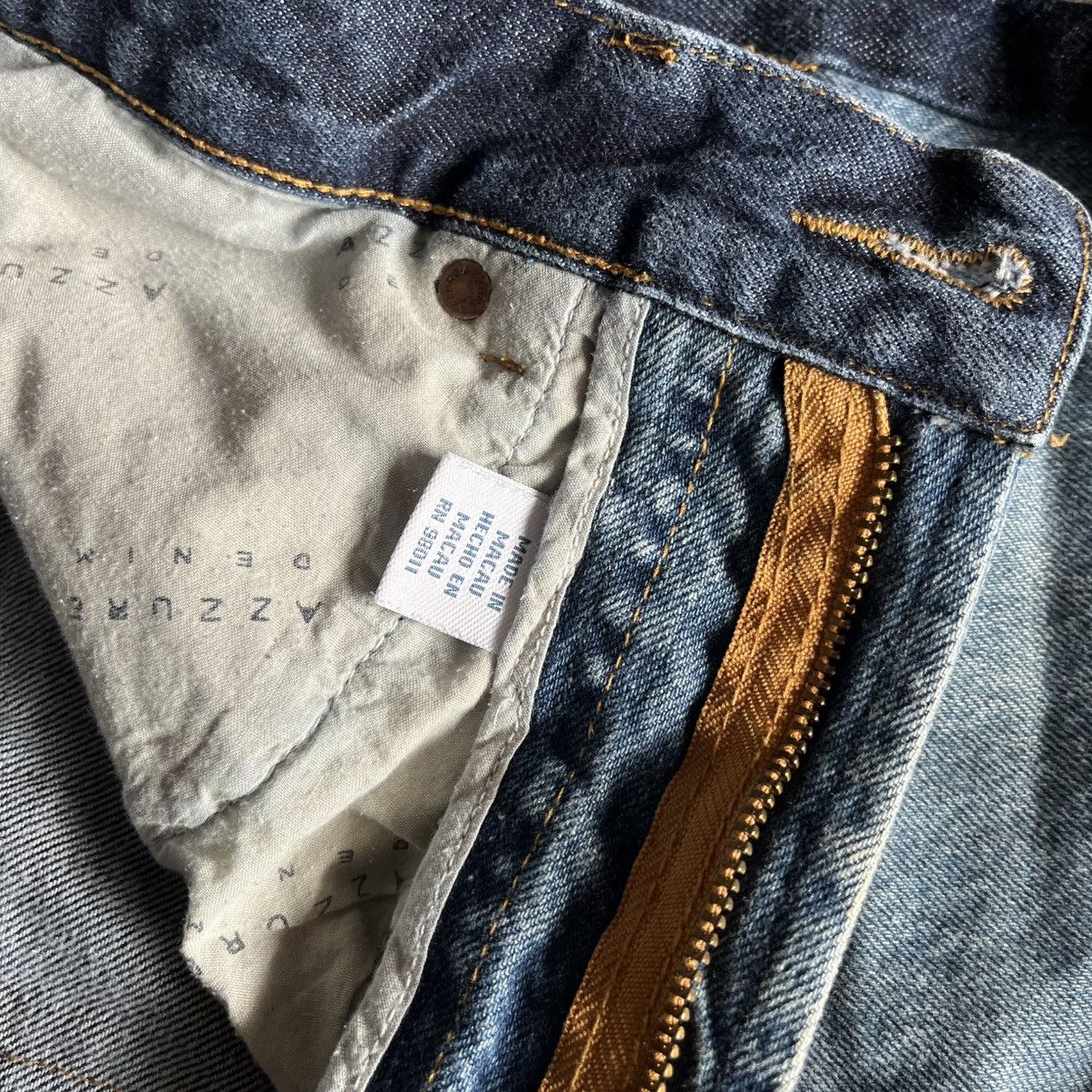 Vintage Vintage 2000s Azzure Two Tone Baggy Skater Denim Jeans 34x32 Size US 34 / EU 50 - 10 Thumbnail
