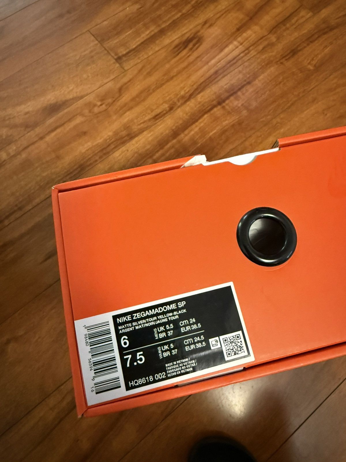 Nike × Sacai Nike x Sacai Zegamadome Size US 7.5 / IT 37.5 - 8 Thumbnail