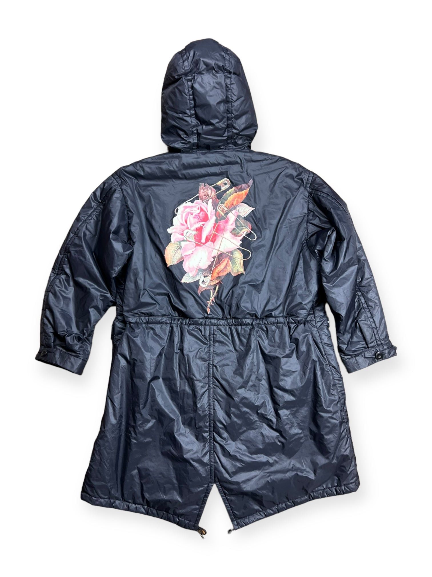 GU × Undercover GU x Undercover Flower Safety Pin Parka Jacket - XL Size US XL / EU 56 / 4 - 5 Thumbnail