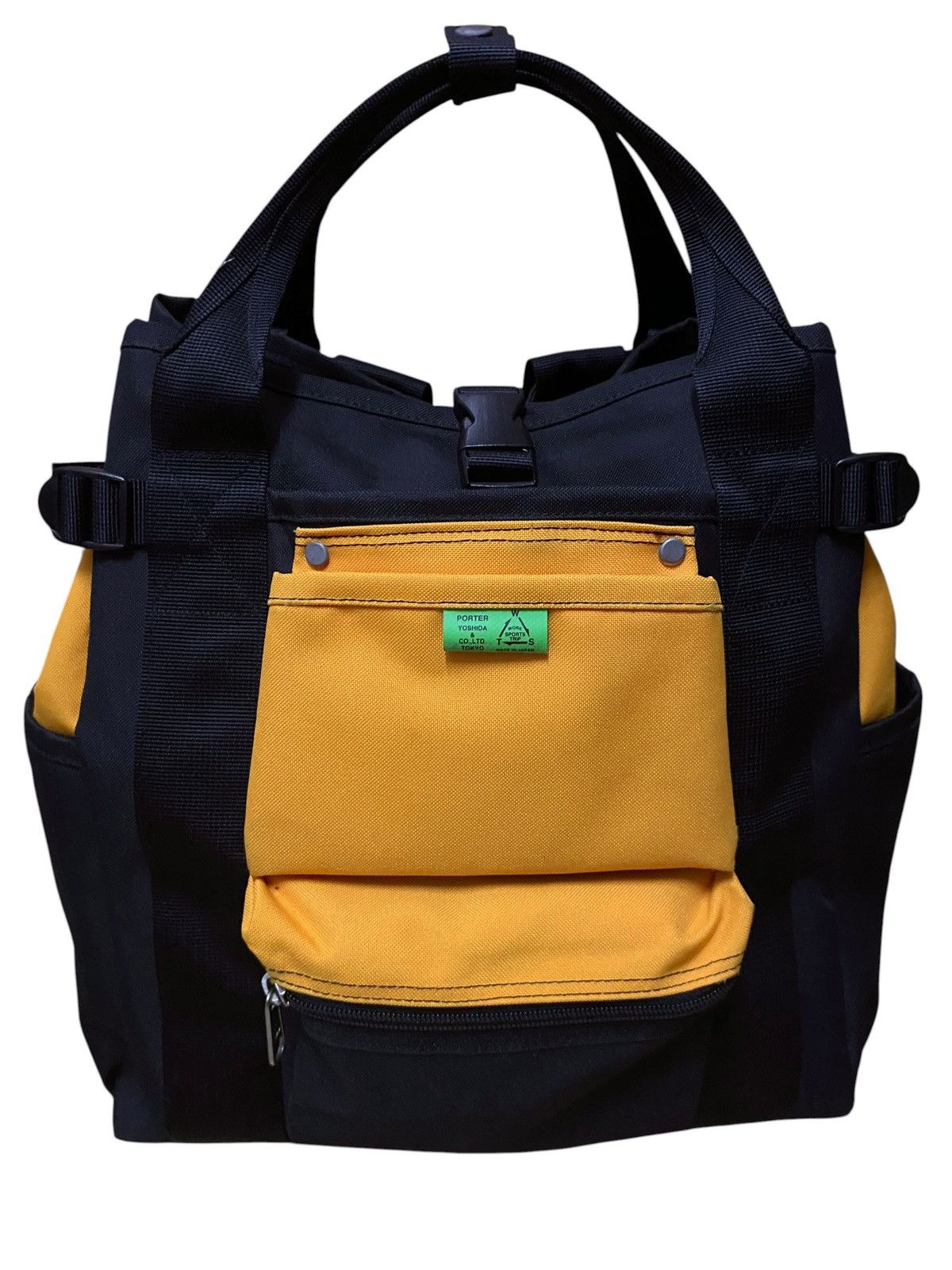 Porter Very Rare Vintage Porter By Yoshida 2 Tone Backpack 1990s Size ONE SIZE - 3 Thumbnail