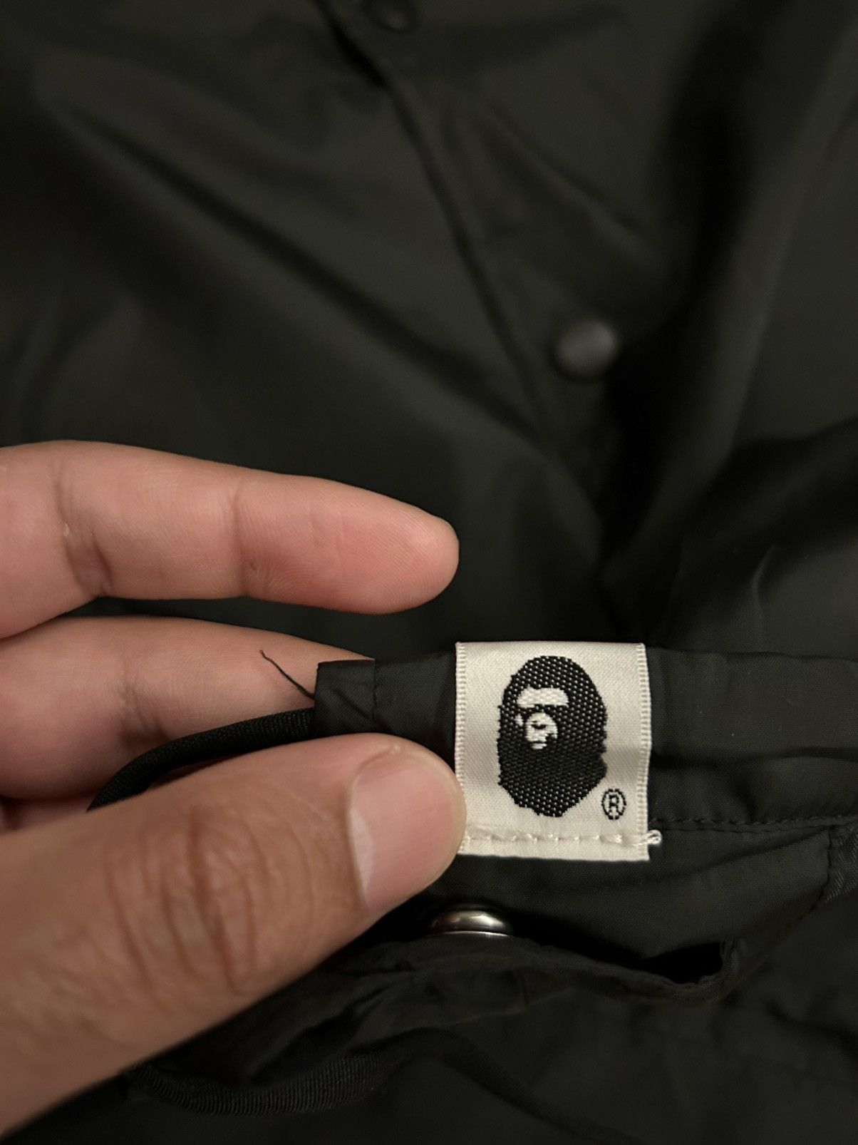 Bape 💥RARE💥 BAPE BABY MILO PIRATE BUTTON UP COACH JACKET Size US M / EU 48-50 / 2 - 7 Thumbnail