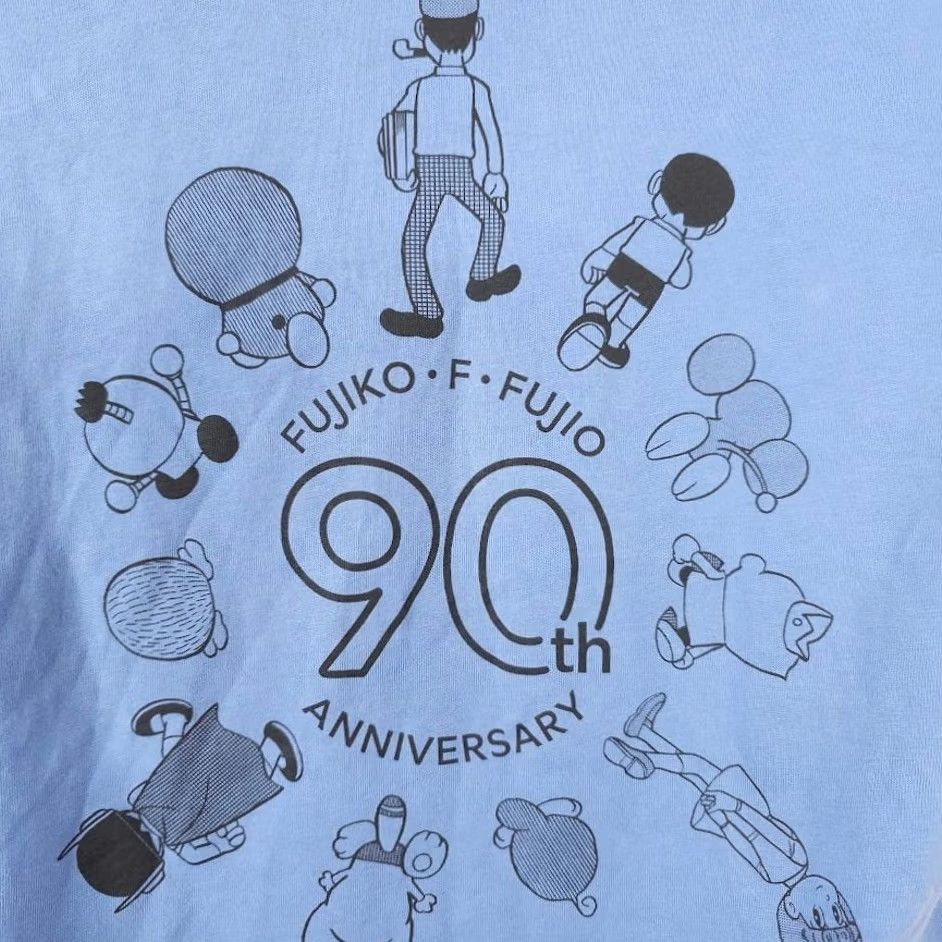 Uniqlo VINTAGE Doraemon T Shirt Mens Size Small Blue Fujiko Fujio Perman Kiteretsu Daihyakka Size US S / EU 44-46 / 1 - 5 Thumbnail