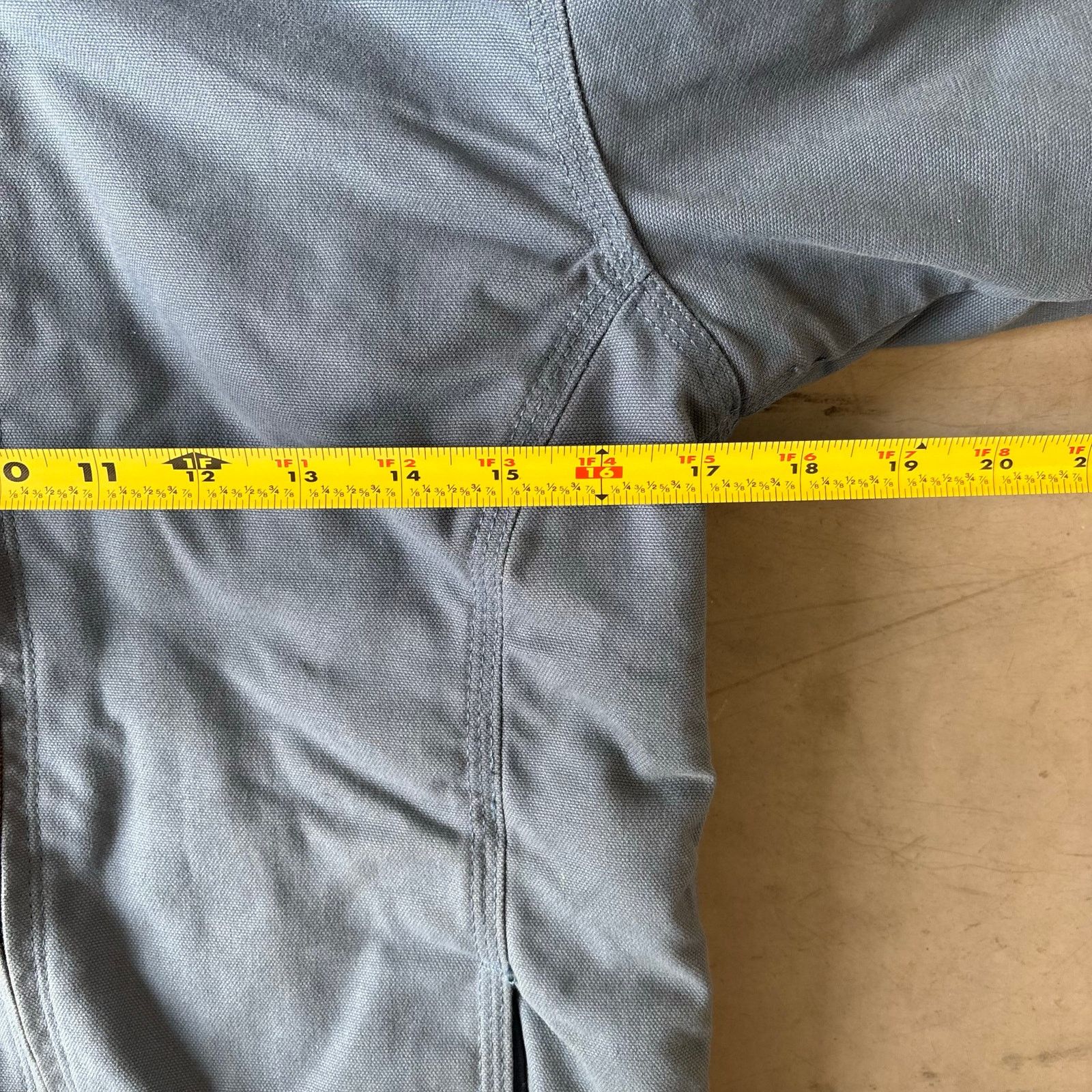 Vintage y2k faded carhartt style workwear jacket Size US XS / EU 42 / 0 - 3 Thumbnail