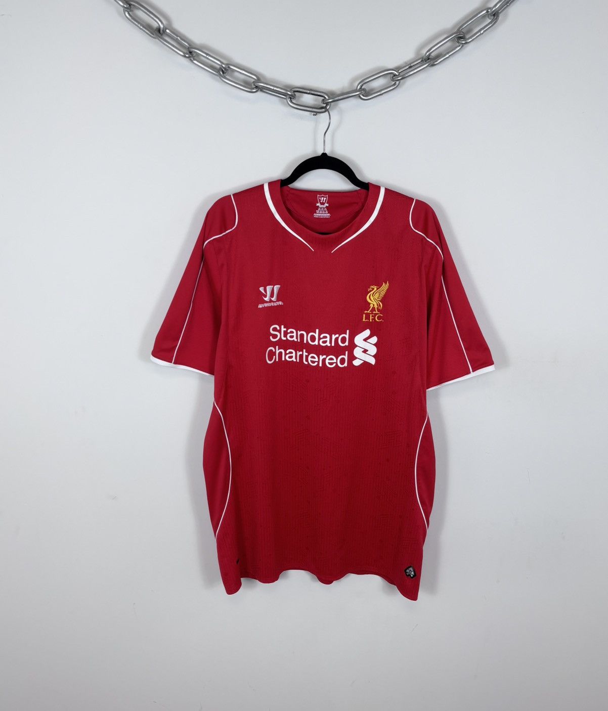 Warrior Warrior Liverpool 2014/2015 Home Football Soccer Jersey Size US XXL / EU 58 / 5 - 1 Thumbnail