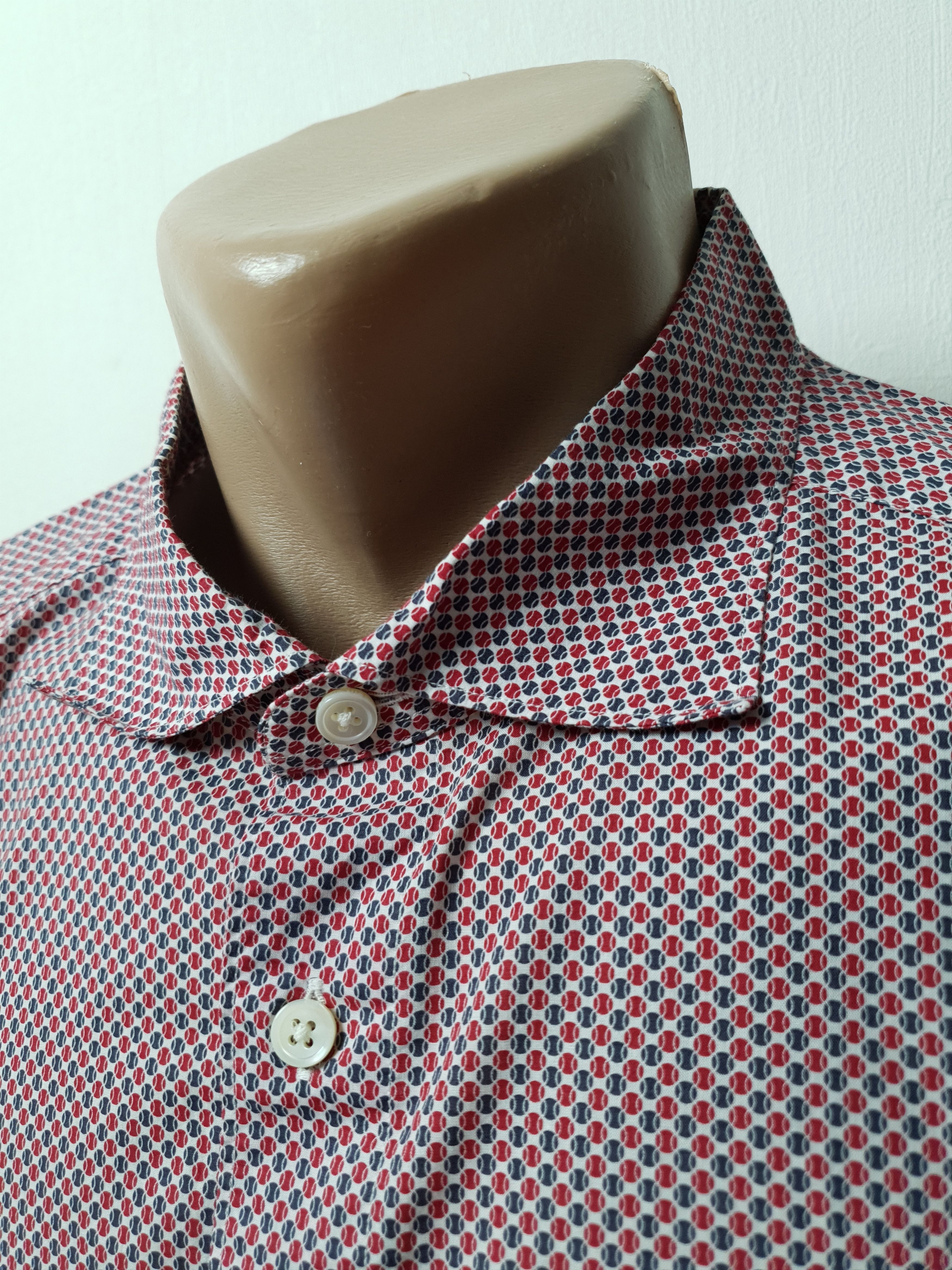 Ermenegildo Zegna Ermenegildo Zegna 100% cotton, shirt, chemise XXL Size US XXL / EU 58 / 5 - 7 Thumbnail
