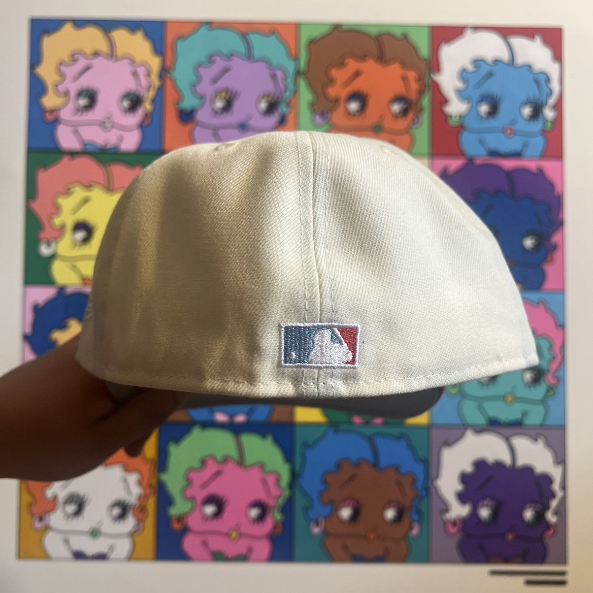 New Era Chicago Cubs Two tone 7 1/4 Grey UV Size ONE SIZE - 3 Thumbnail