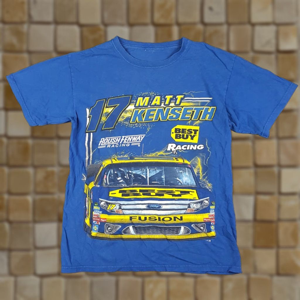 Vintage VINTAGE Matt Kenseth NASCAR Racing Men's Size S Double Sided Y2K Race T Shirt Size US S / EU 44-46 / 1 - 1 Thumbnail