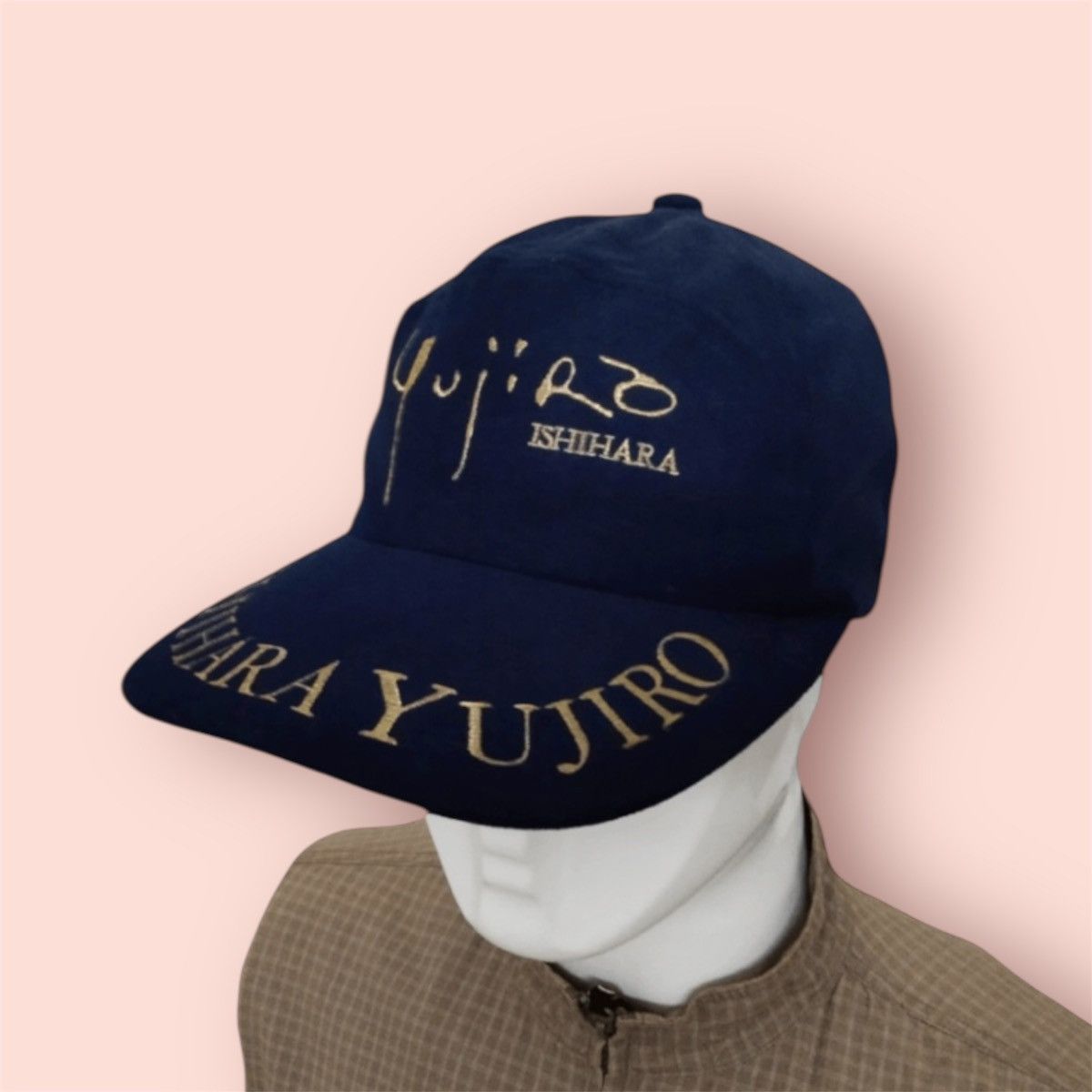 Designer VINTAGE YUJIRO ISHIHARA JAPAN STRAPBACK HAT Size ONE SIZE - 5 Thumbnail