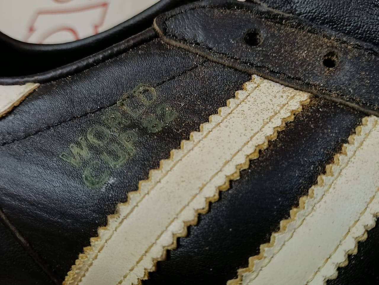 Adidas × Vintage Vintage Adidas World Cup ‘82 UK 5 Size US 5.5 / EU 38 - 8 Thumbnail