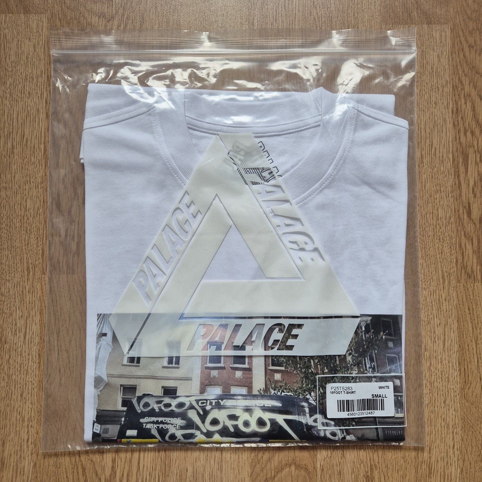 Palace Palace 10Foot T-Shirt White Small Brand New In Dustbag FW23 Size US S / EU 44-46 / 1 - 1 Thumbnail