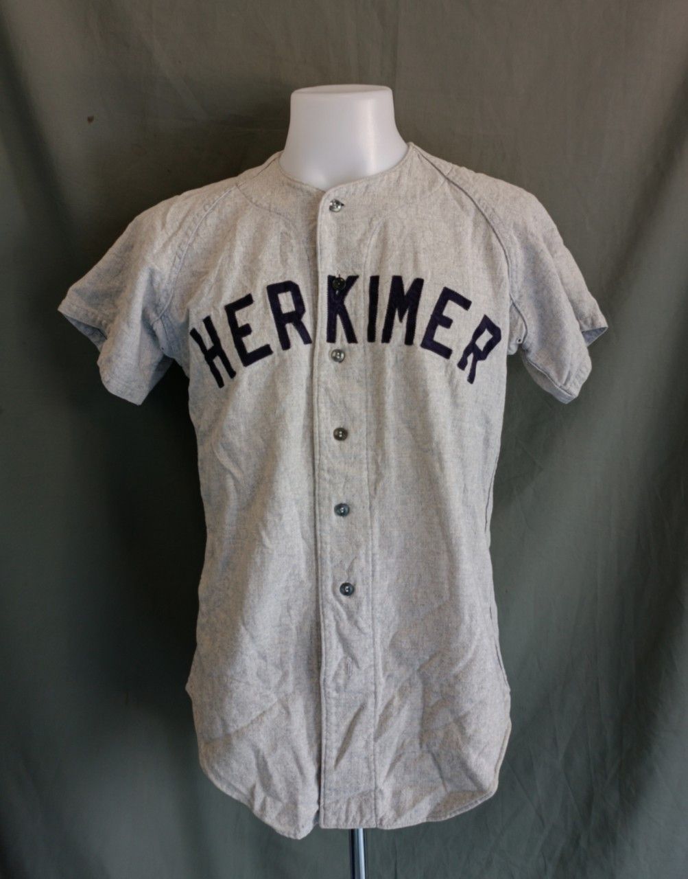 Wilson Vintage 1960s Wilson Wool Baseball Sports Athletic Shirt. Size US L / EU 52-54 / 3 - 1 Thumbnail