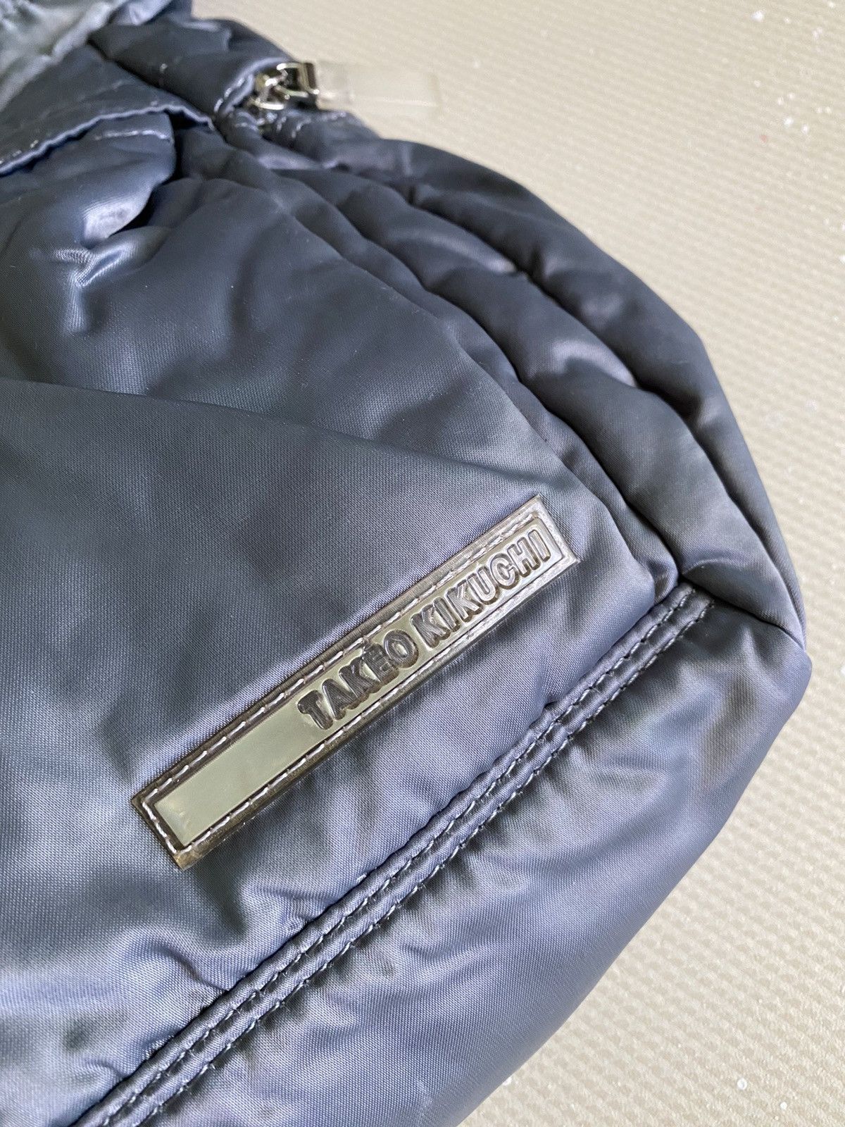 Issey Miyake Takeo Kikuchi vintage nylon bag Size ONE SIZE - 5 Thumbnail