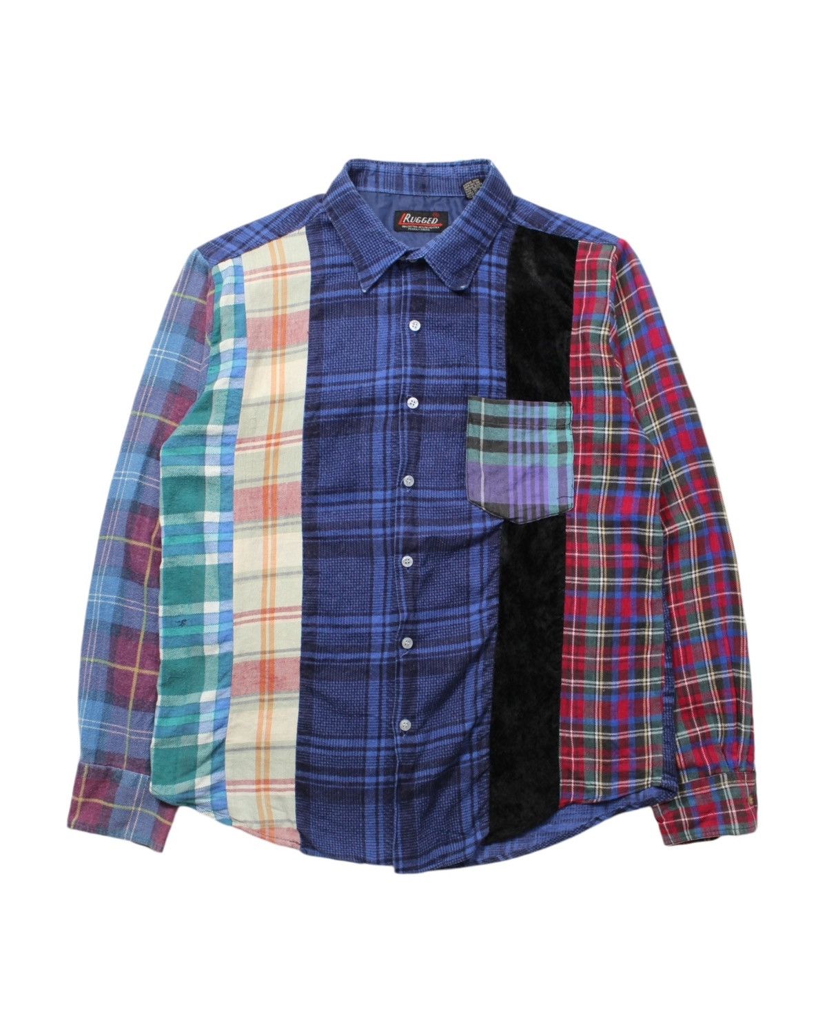 Hysteric Glamour 2000S RUGGED REBUILD FLANNEL Size US L / EU 52-54 / 3 - 1 Thumbnail