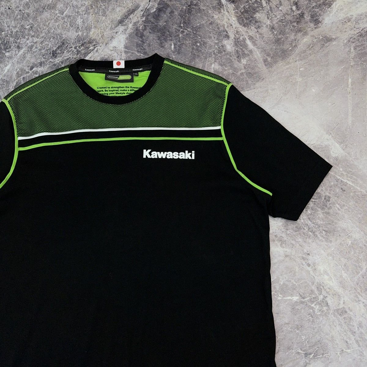 Formula 1 Kawasaki T shirt Motosport Racing Team Shirt Mens 2XL Size US XL / EU 56 / 4 - 7 Thumbnail