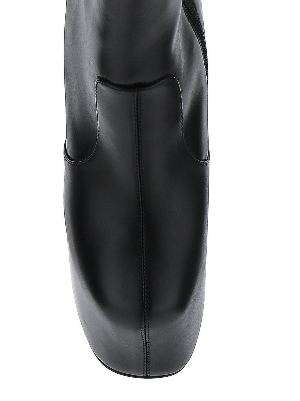 Saint Laurent Paris o1bcso1str0125 Cherry Buckle Platform Booties in Black Size US 11 / IT 41 - 2 Thumbnail
