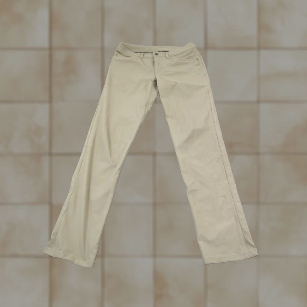 Lululemon Lululemon Pants Mens 32 Tall Brown Straight Performance Chino Commission Golf Size US 32 / EU 48 - 1 Thumbnail
