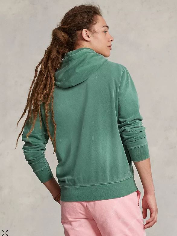 Polo Ralph Lauren Polo Ralph Lauren Embroidered Graphic Fleece Hoodie Size US XXL / EU 58 / 5 - 3 Thumbnail