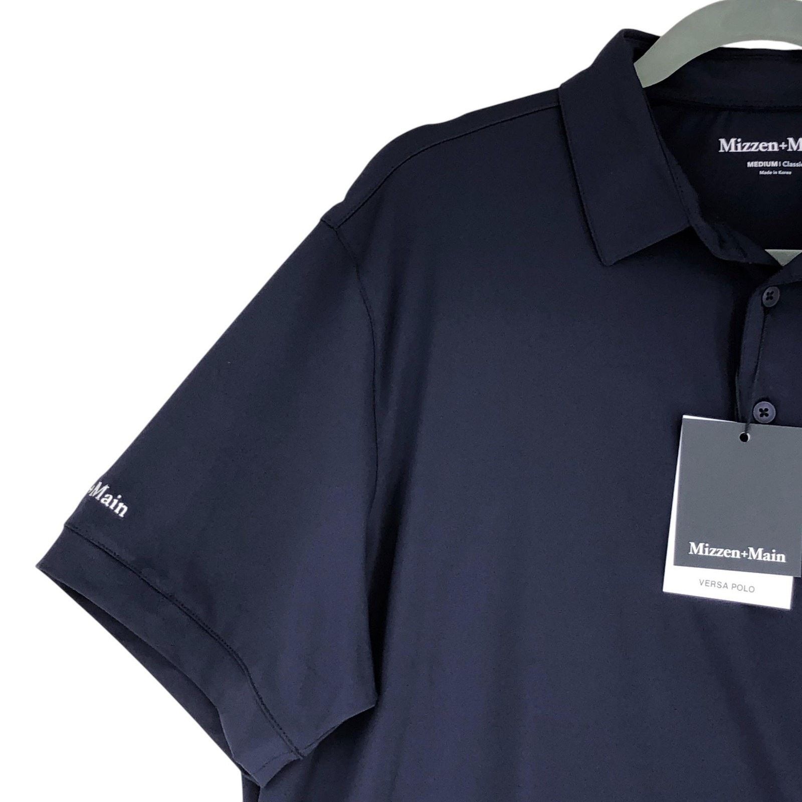 Mizzen+Main Mizzen+Main Polo Shirt M Navy Teachers Cup '25 Highland Park Size US M / EU 48-50 / 2 - 6 Thumbnail
