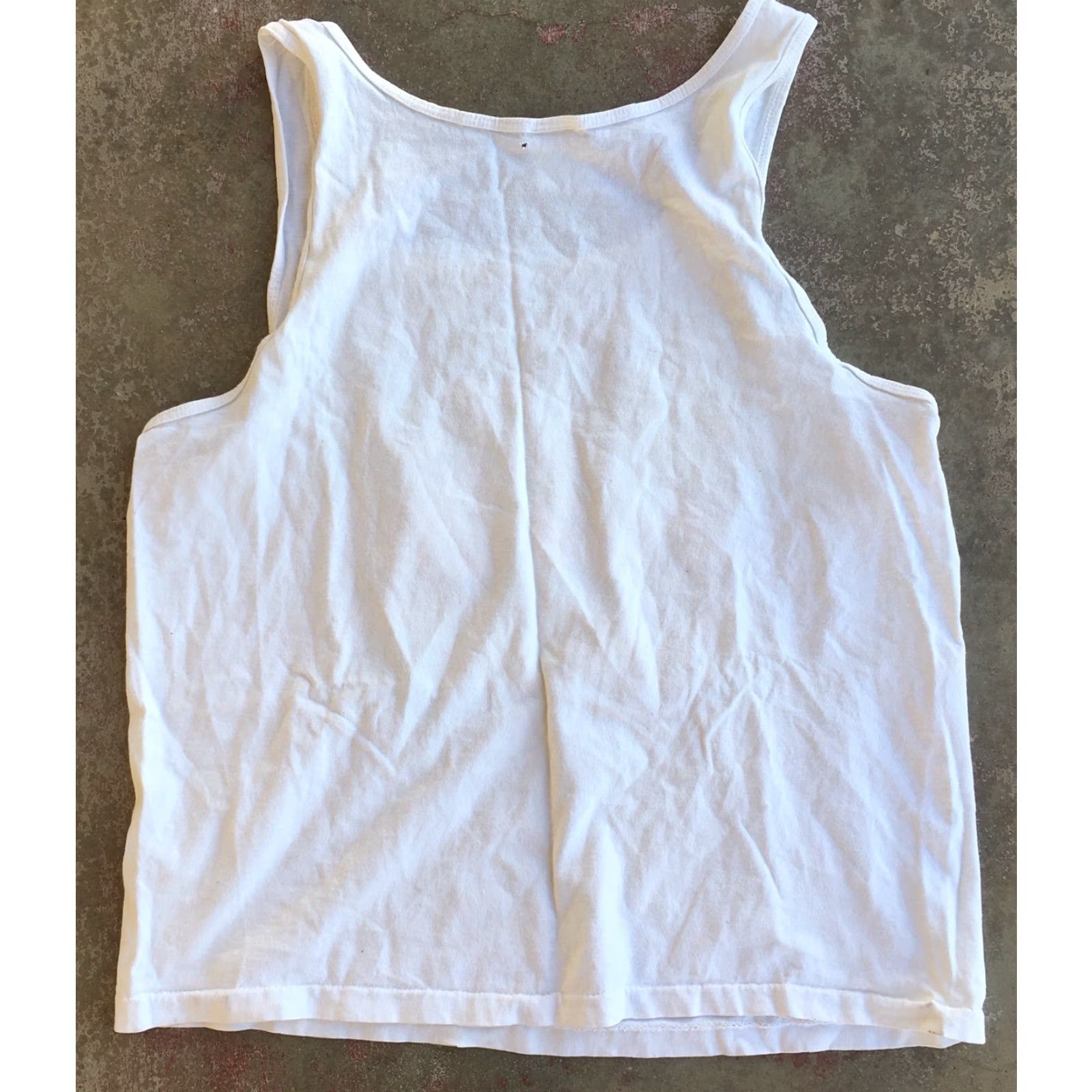 Vintage VINTAGE Murina DUKES FUN IN THE SUN TOURNAMENT TANK TOP USSSA STATE 1989 CHAMPS Neon L Size US L / EU 52-54 / 3 - 3 Thumbnail
