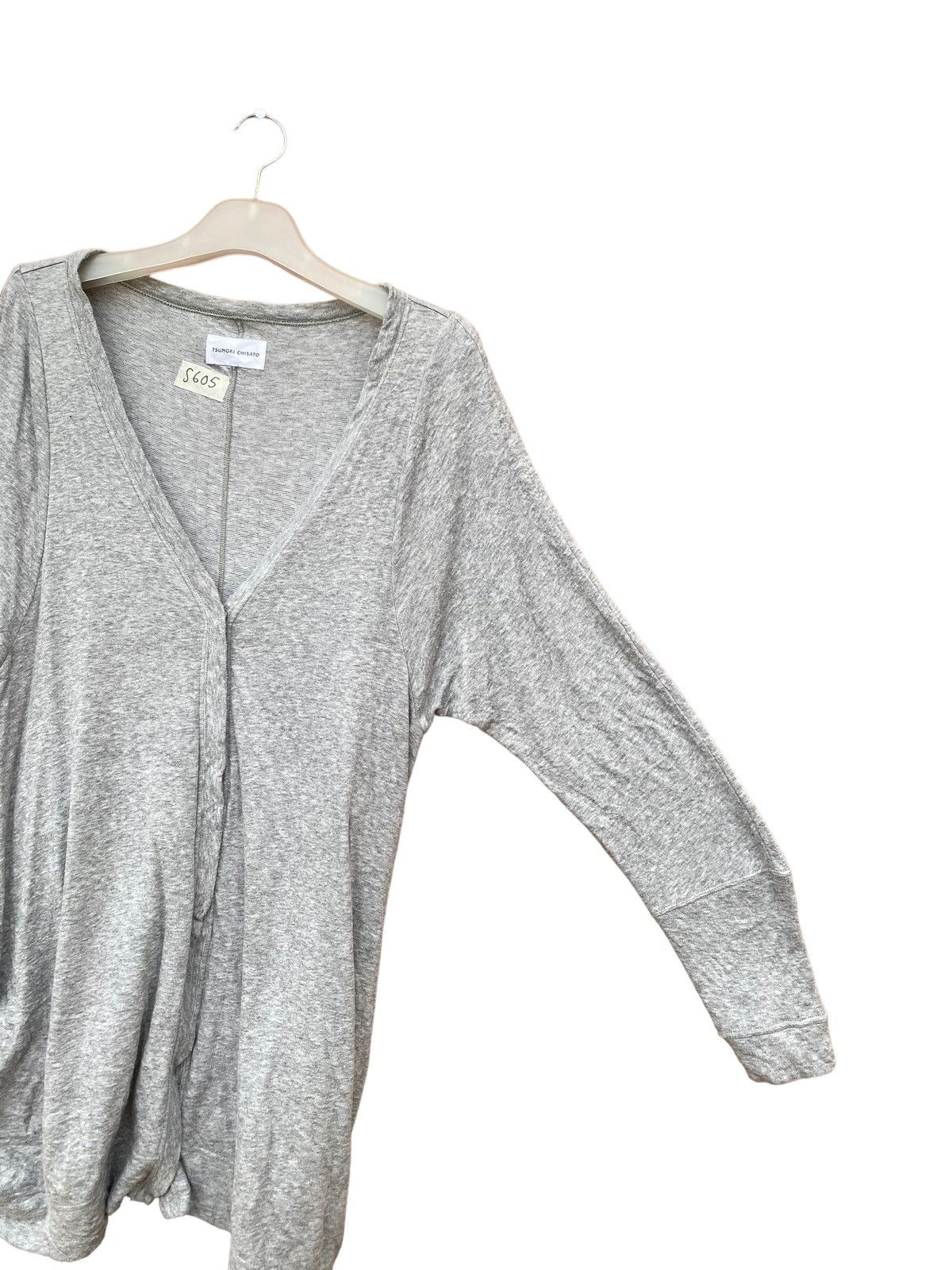 Issey Miyake Tsumori Chisato Long Cardigan Size US M / EU 48-50 / 2 - 3 Thumbnail