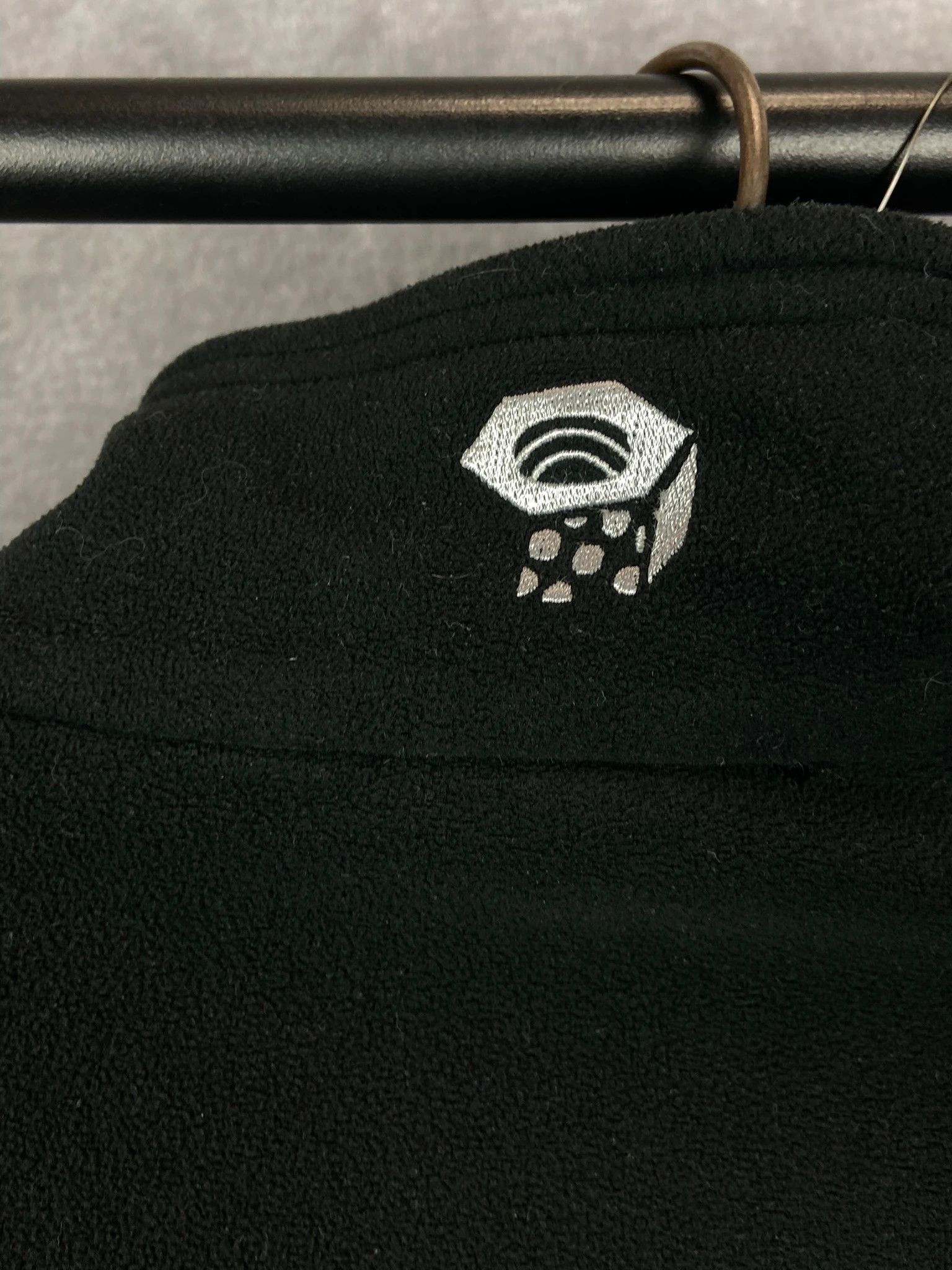 Mountain Hardwear Mountain Hardwear Fleece Half Zip Black Embroidered Logo Size US S / EU 44-46 / 1 - 6 Thumbnail