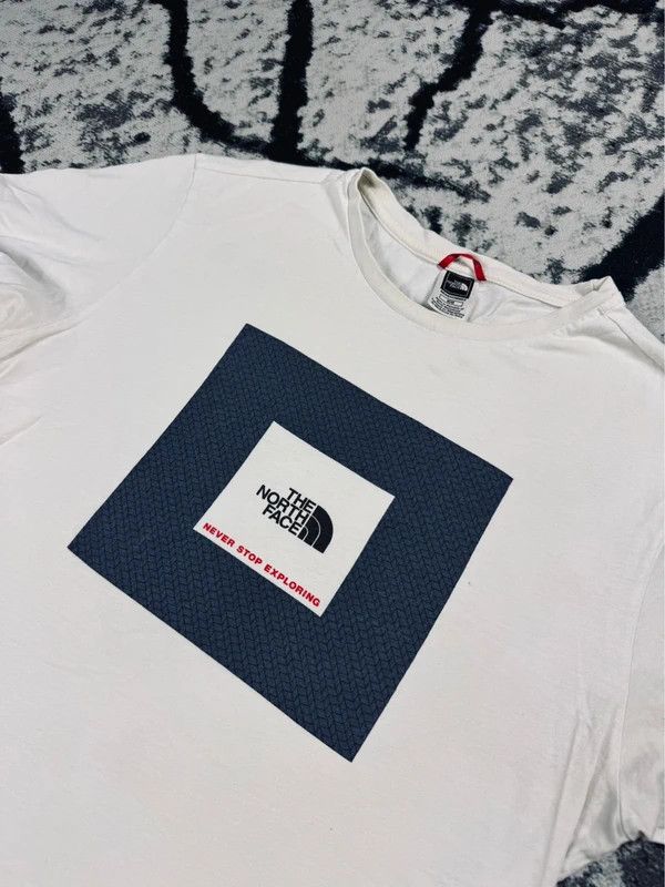 The North Face The North Face T-shirt white logo tnf M Size US M / EU 48-50 / 2 - 3 Thumbnail