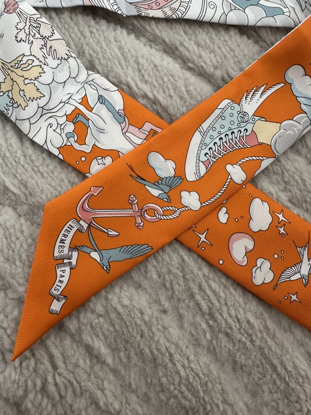 Hermes Scarf Hermes Twilly Size ONE SIZE - 2 Thumbnail