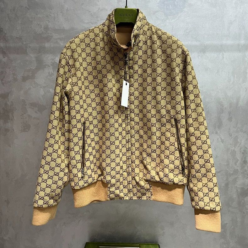 Gucci Gucci The latest beige logo full print double-sided long-sl Size US S / EU 44-46 / 1 - 2 Thumbnail