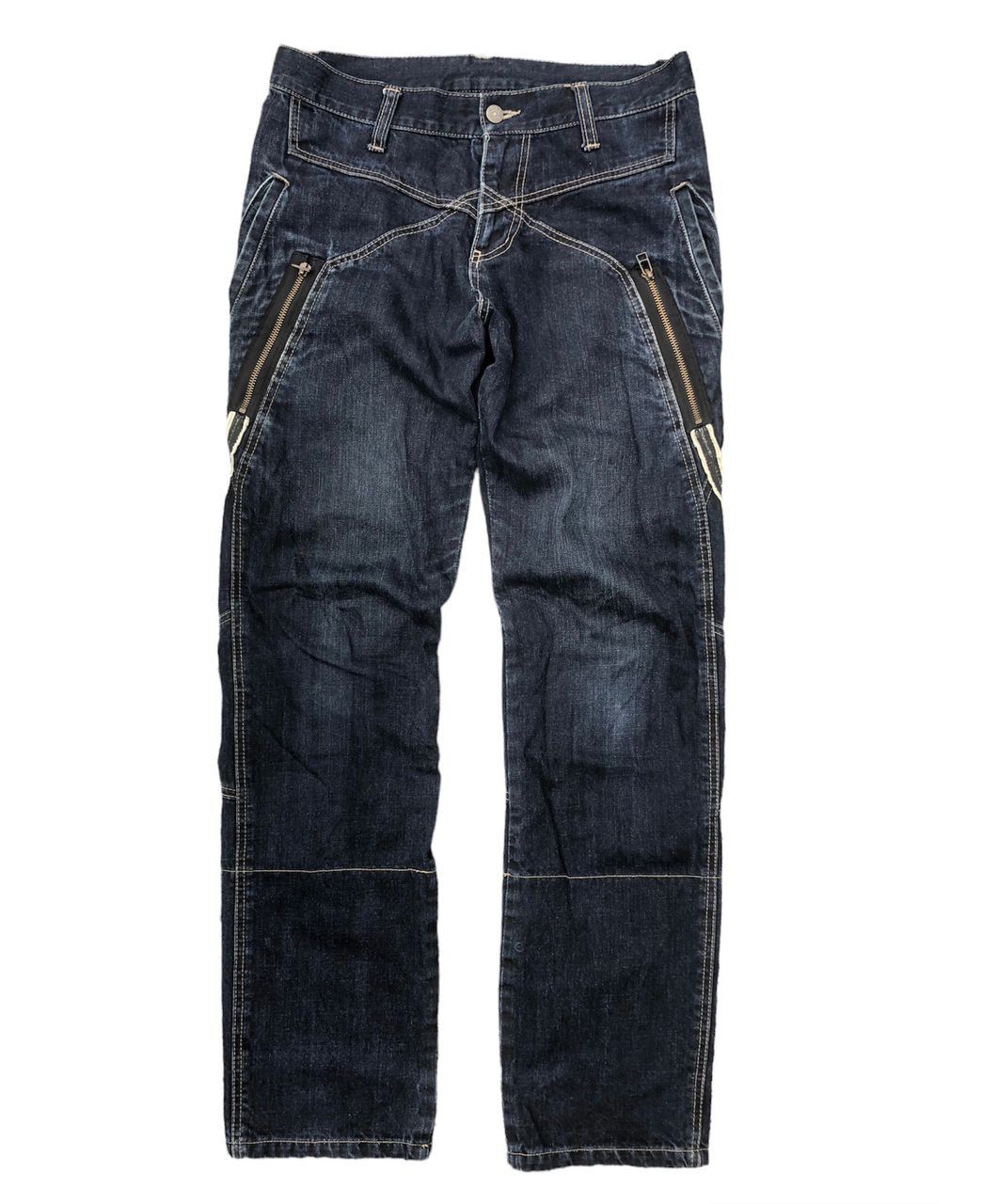 PPFM Archival PPFM Japan Streetwear Star Ass Style Jeans Size US 32 / EU 48 - 5 Thumbnail