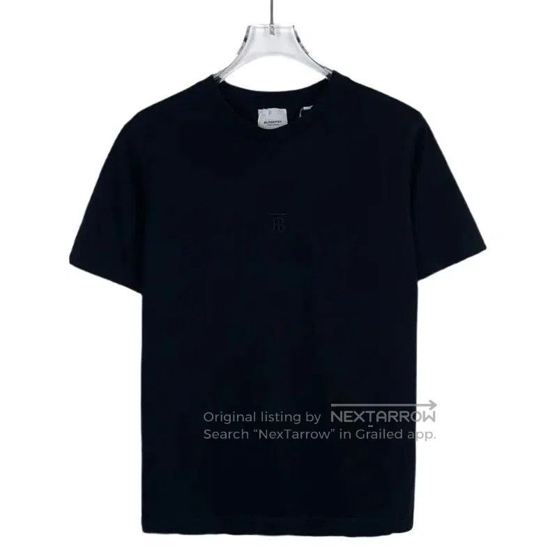 Other Burberry Black Cotton Women's T-Shirt. Size S / US 4 / IT 40 - 1 Thumbnail