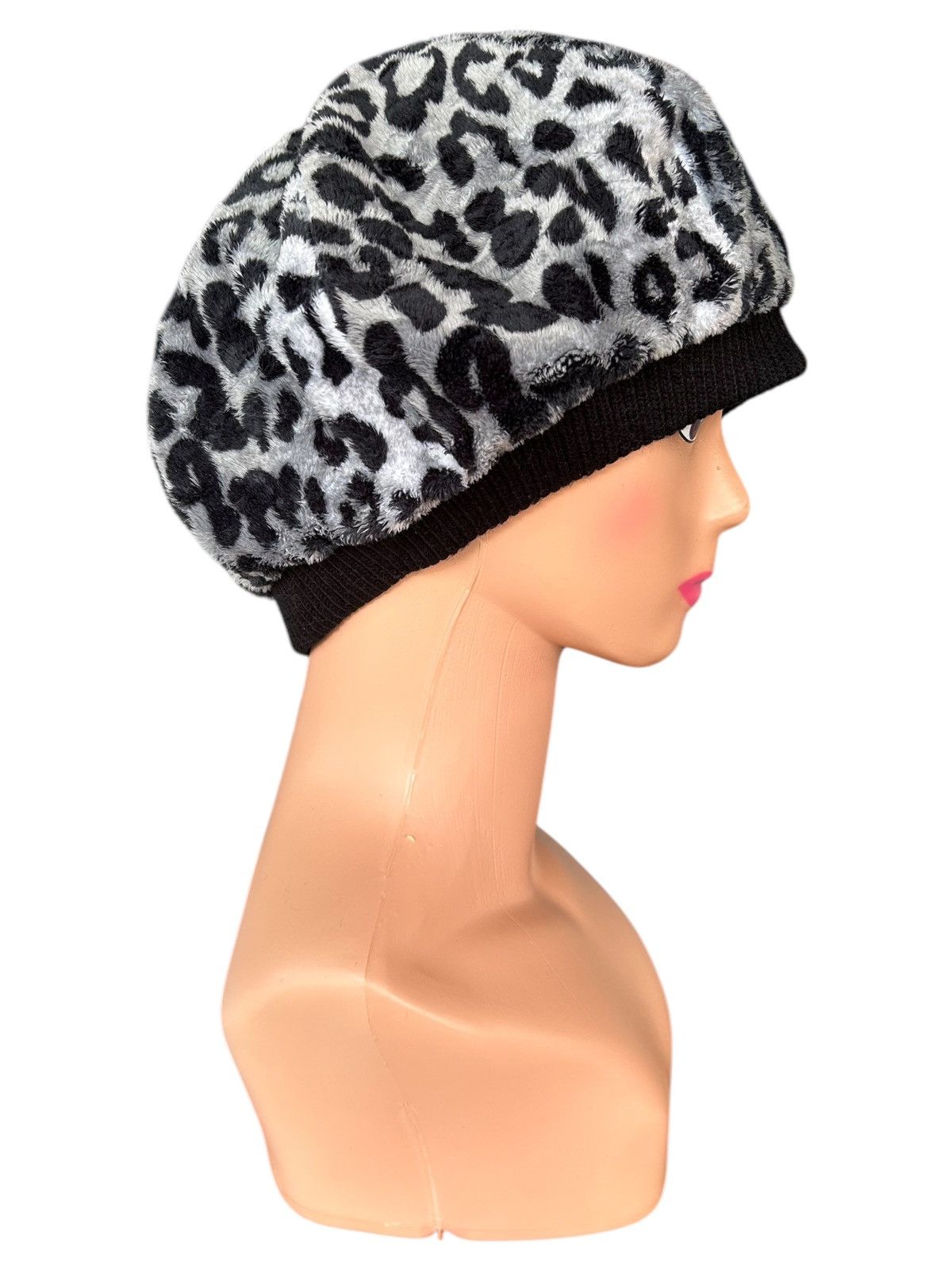 Japanese Brand × Kapital × Vintage Leopard CECIL Mc BEE Punk Style Hats Size ONE SIZE - 1 Thumbnail
