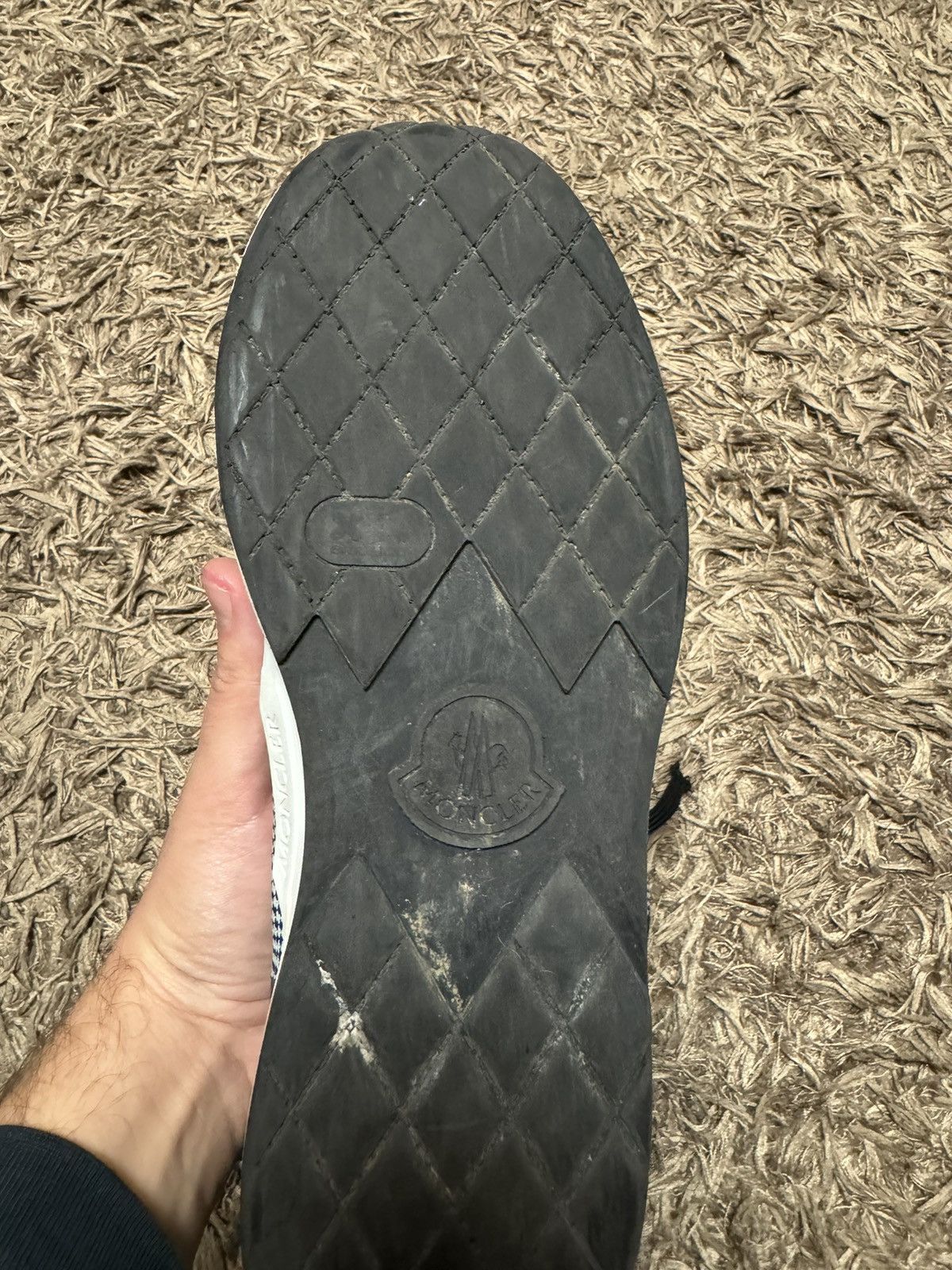 Moncler Moncler luxury shoes 42 size 8 us Size US 8.5 / EU 41-42 - 6 Thumbnail