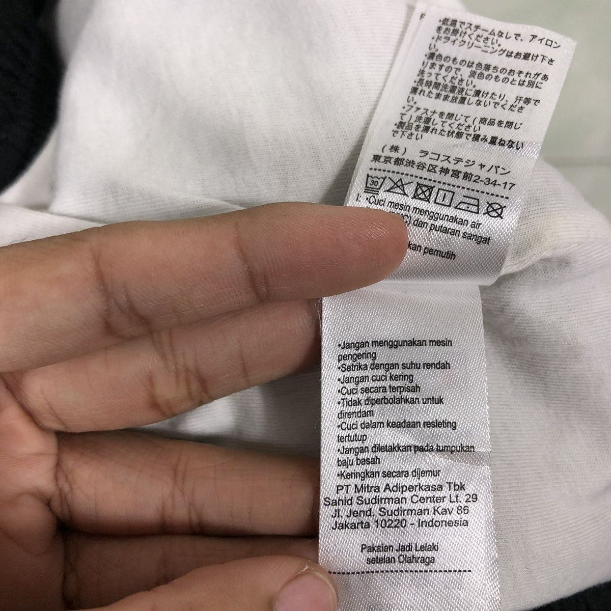 Designer × Japanese Brand 📌VINTAGE JOGGER PANTS RILEX LACOSTE SPORT ISSEY MIYAKE Size US 30 / EU 46 - 21 Thumbnail