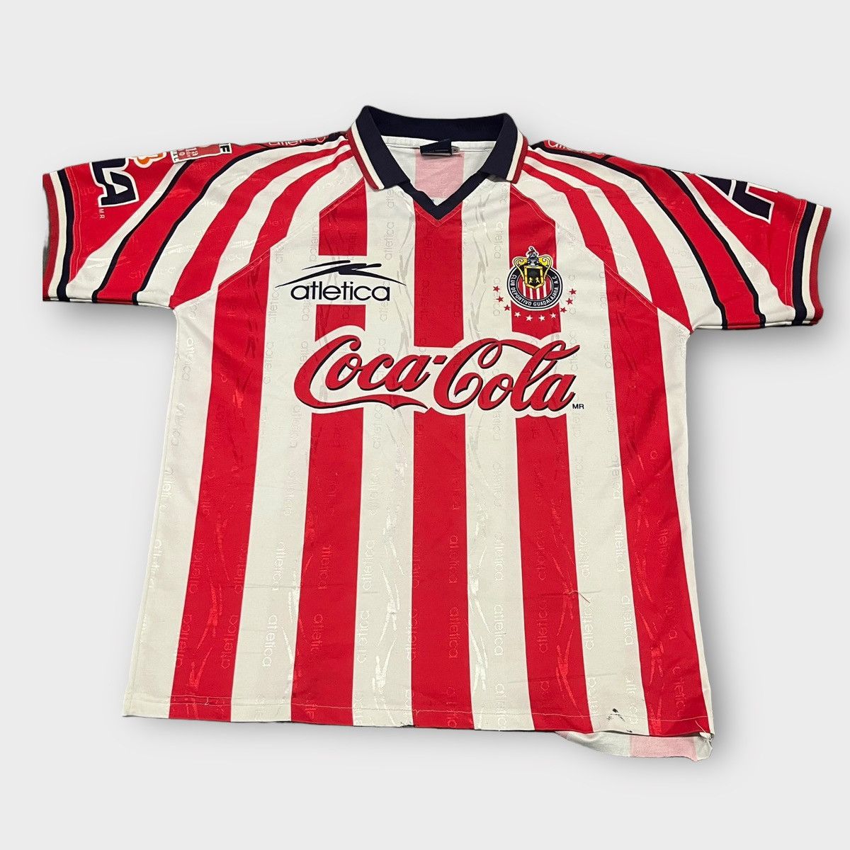 Adidas Chivas de Guadalajara Jersey Size Small Authentic 2013-2014 Soccer - Bask