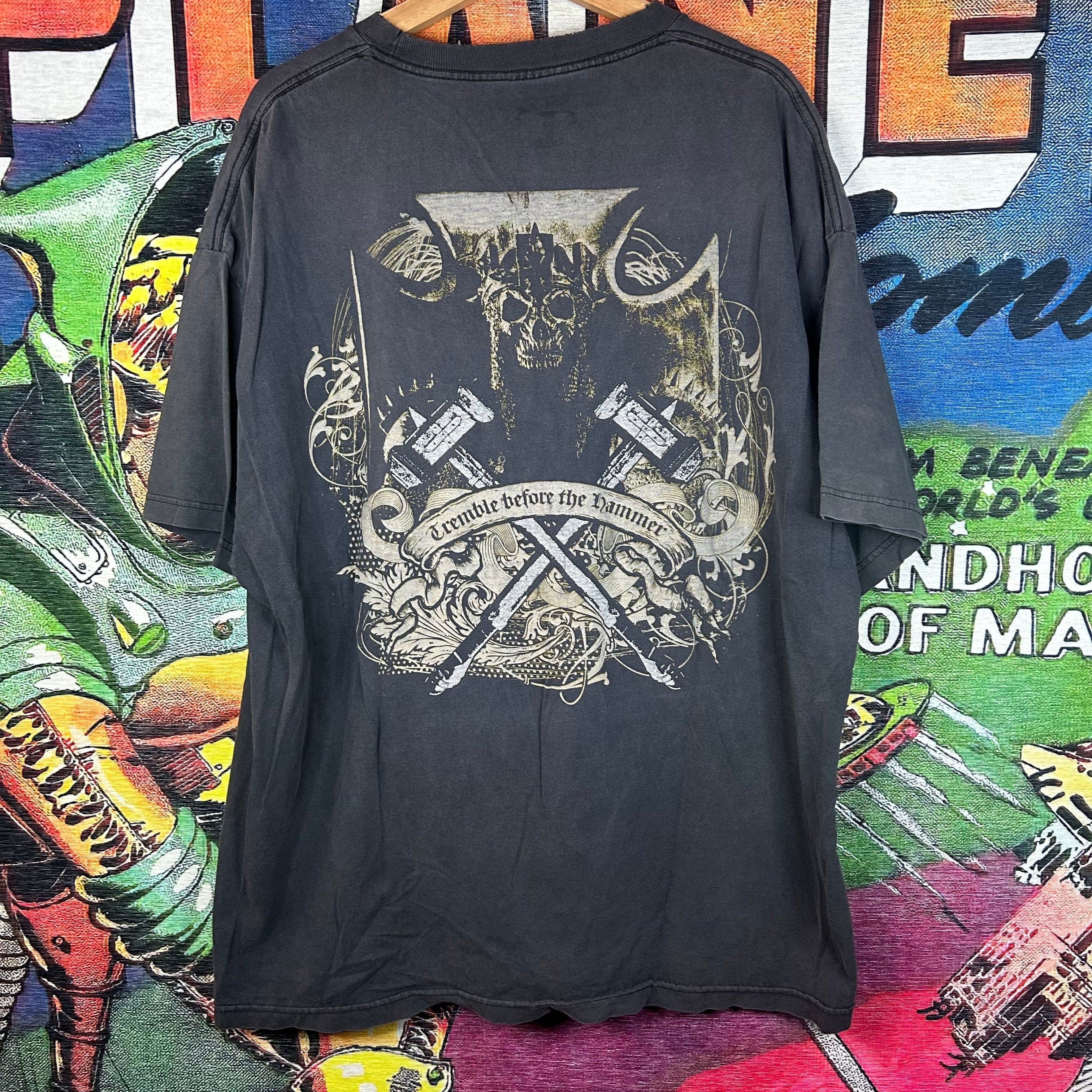 Vintage × WWE Undertaker Skull Tee Size 2XL Size US XXL / EU 58 / 5 - 2 Thumbnail