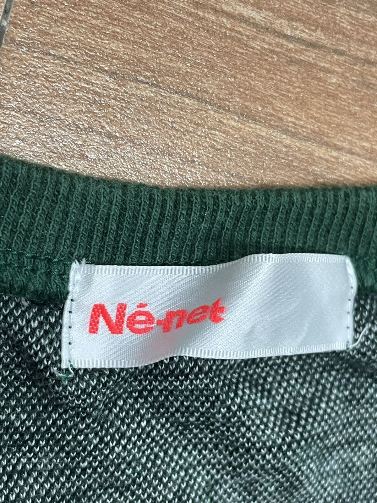 Ne-Net Ne-net V-neck Sweater Size M / US 6-8 / IT 42-44 - 3 Thumbnail