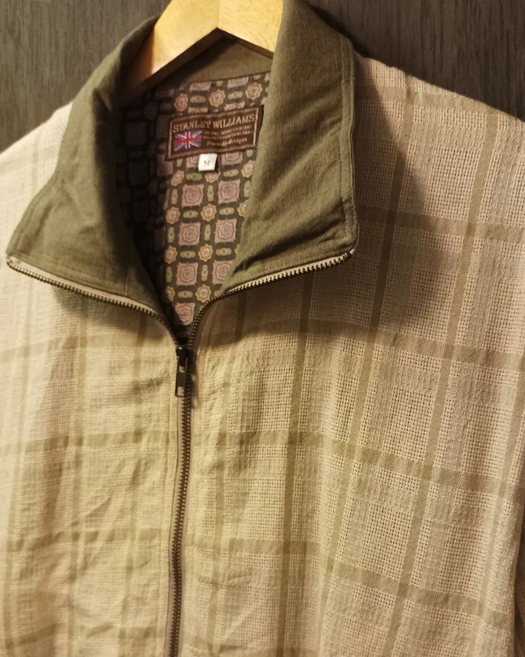 image of Stanley Blacker Stanley Williams Jacket in Brown, Men's (Size Medium)