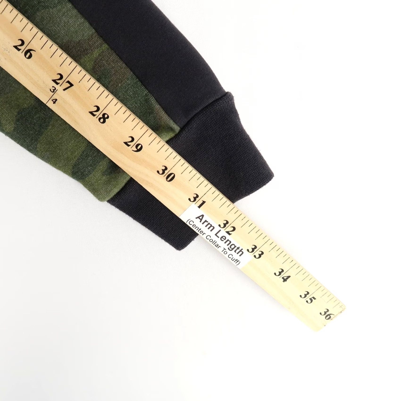Vintage Municipal Track Jacket Mens M Green Camo Full Zip Performance Sport Size US M / EU 48-50 / 2 - 6 Thumbnail