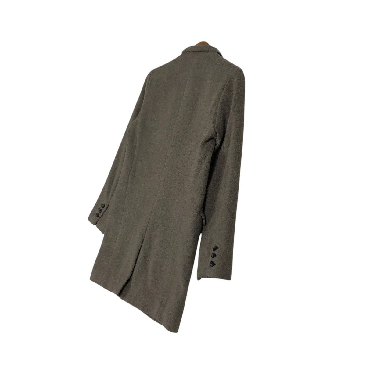 Japanese Brand 🔥RICH BROWN WOOL JACKET BUTTON STUDIOS JAPAN ISSEY MIYAKE Size US S / EU 44-46 / 1 - 13 Thumbnail
