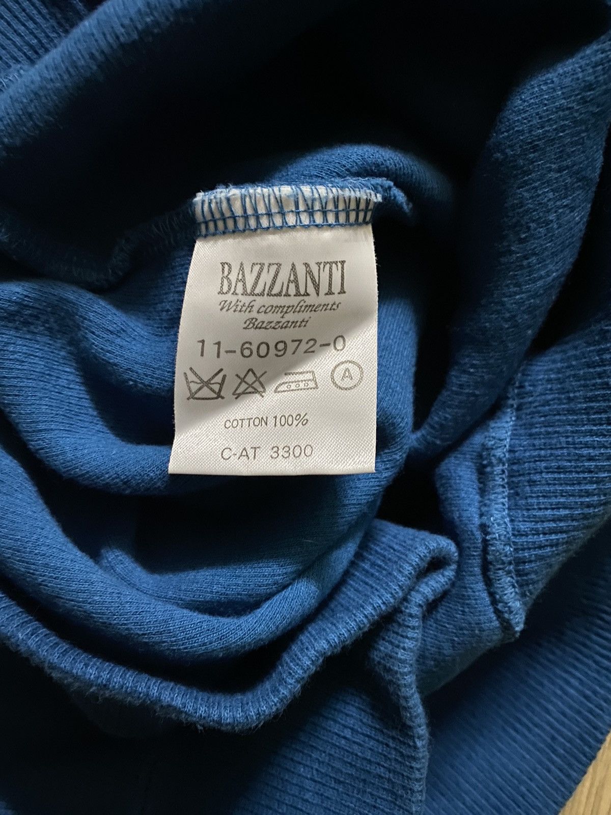 Designer × Japanese Brand Bazzanti International Crewneck Embroidery Big Logo Size US L / EU 52-54 / 3 - 4 Thumbnail