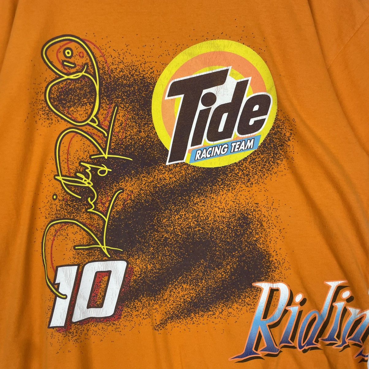 Designer × Vintage Vintage nascar racing shirt riding tide Size XL Size US XL / EU 56 / 4 - 2 Thumbnail