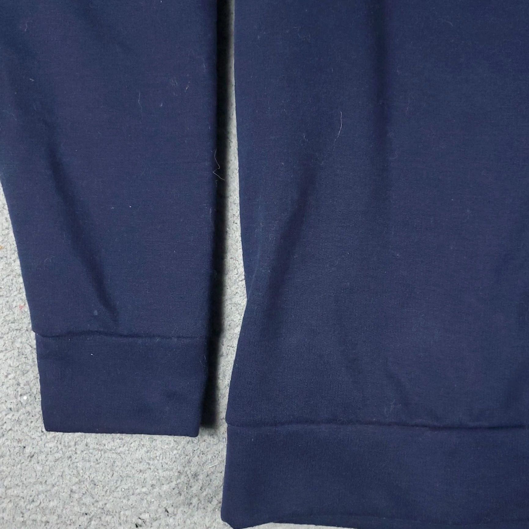 Adidas Adidas Mens Large Blue Logo Casual Pullover Sweatshirt Size US L / EU 52-54 / 3 - 3 Thumbnail