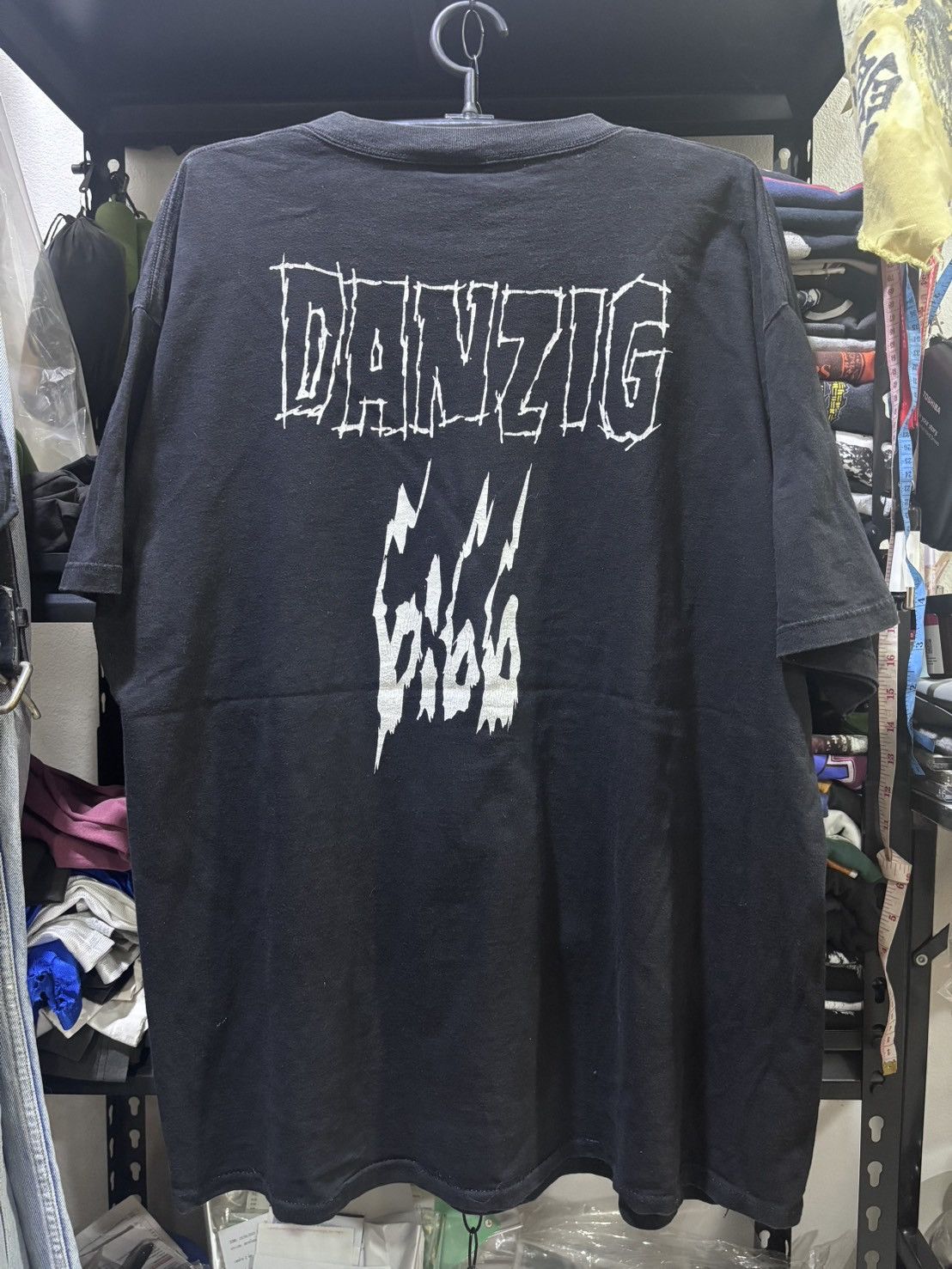 Vintage VIntage Danzig Size US XXL / EU 58 / 5 - 4 Thumbnail
