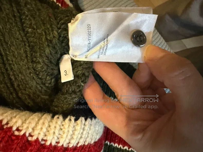 Other Thom Browne Ponytail Sweater Size US L / EU 52-54 / 3 - 5 Thumbnail