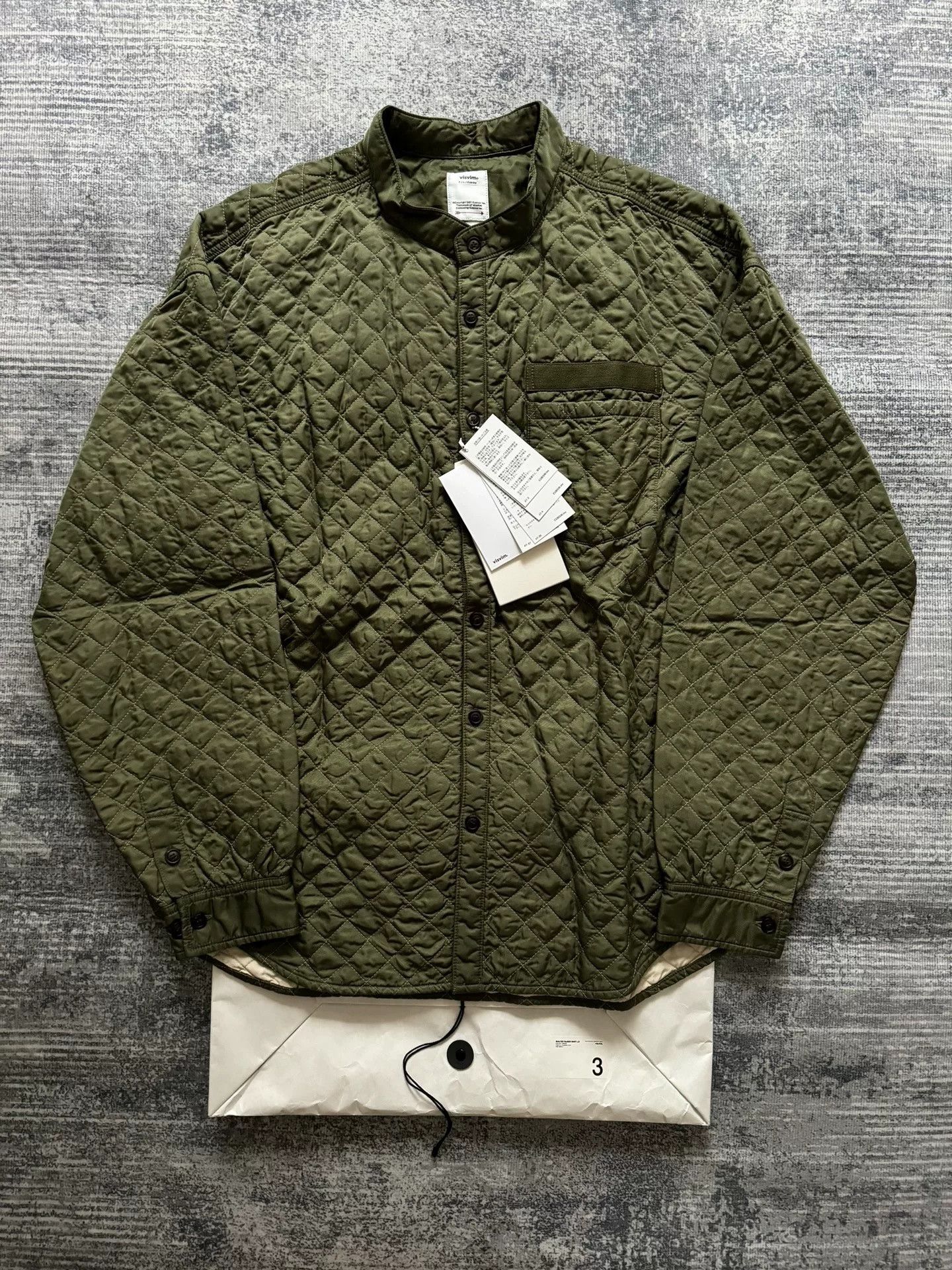 Visvim VISVIM 23AW QUILTED PALMER SHIRT L/S Size US M / EU 48-50 / 2 - 1 Thumbnail