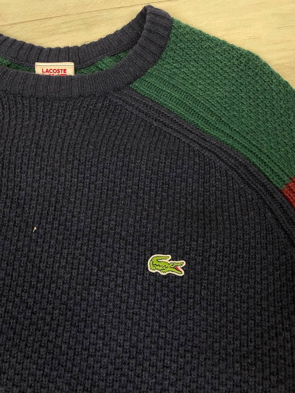 Lacoste Lacoste Live Sweater Knit Wool Size US XL / EU 56 / 4 - 6 Thumbnail