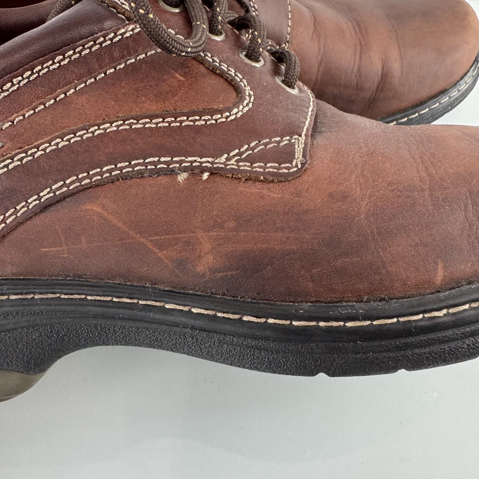 Johnston & Murphy Johnston & Murphy Waterproof Leather Oxfords 8 M Colvord Size US 8 / EU 41 - 12 Thumbnail