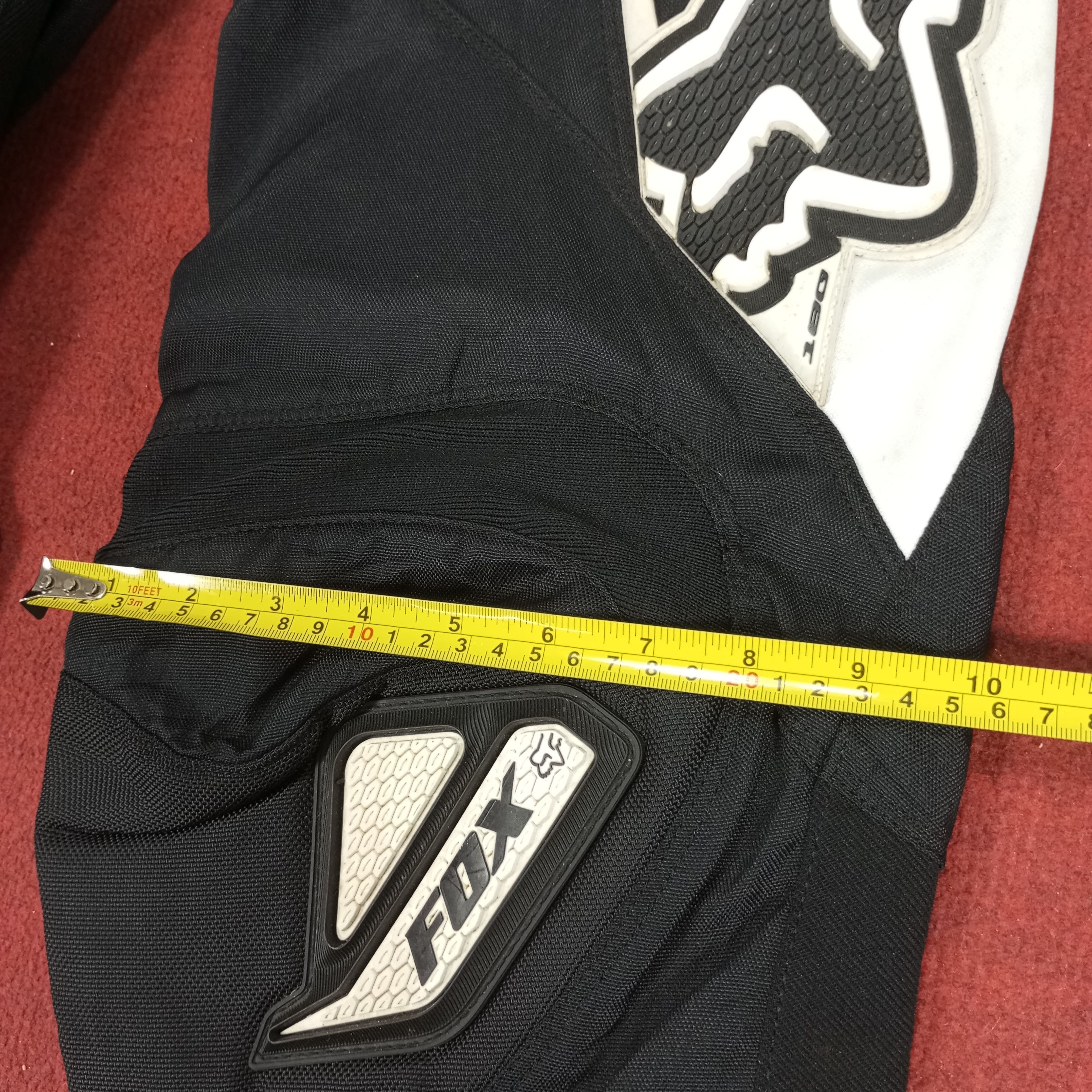 Fox Racing × Vintage Fox Racing Motocross Pants Extreme Sports Size US 29 - 10 Thumbnail